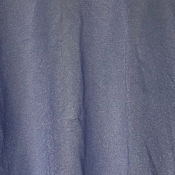 Zara NWOT Sheer Shimmering Long Sleeve Blouse in Lavender in Size Medium - Picture 6 of 10